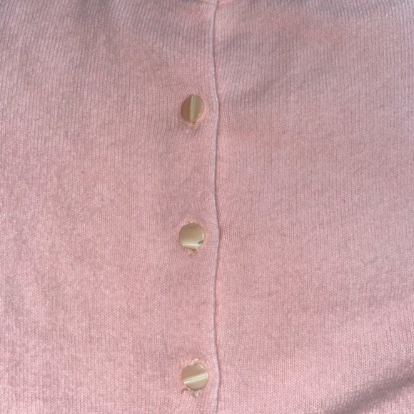 ModelTex Pink Women's Cardigan - Picture 4 of 5